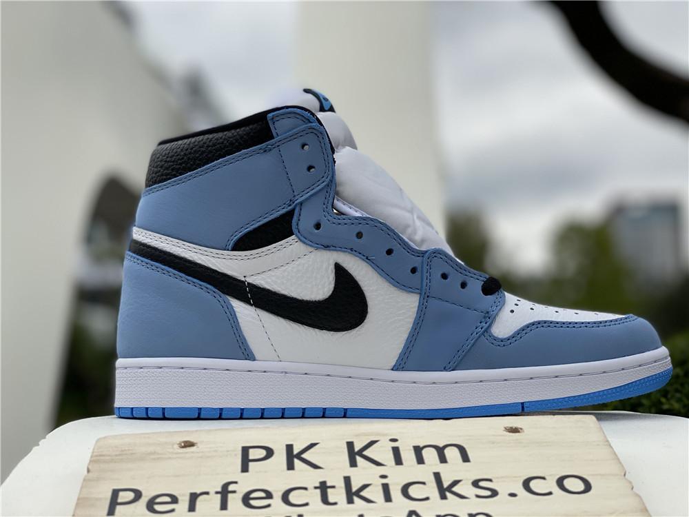 Pk God air Jordan 1 high OG university blue retail materials ready to ship